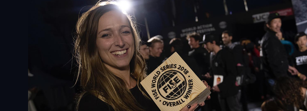 Manon Derrien, promo 2015, sacrée championne de monde de roller Manon Derrien, promo 2015, sacrée championne de monde de roller