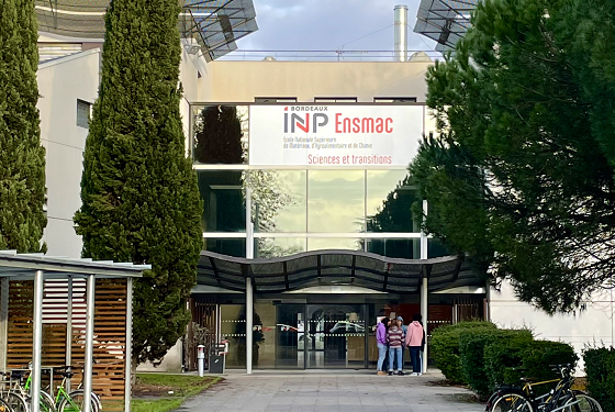 Bâtiment ENSMAC Bâtiment ENSMAC